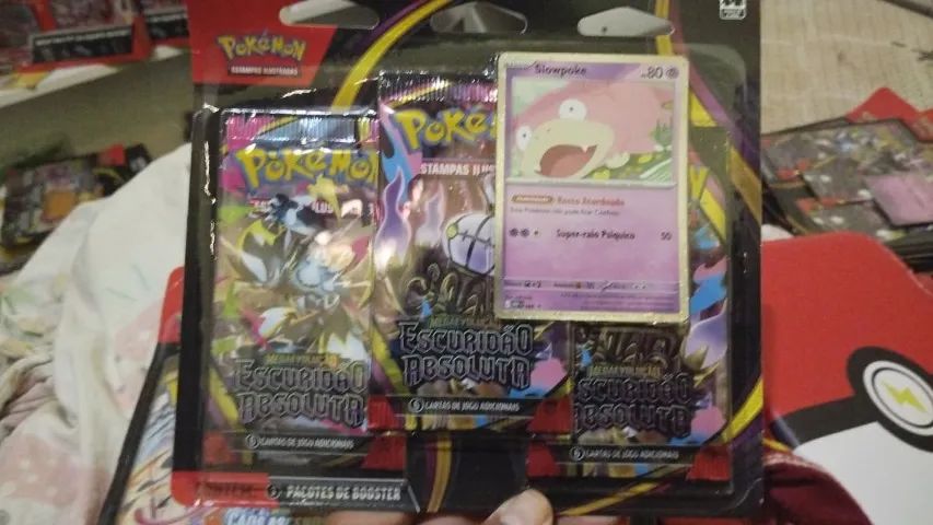 Triple Pack Pokemon ( booster ) - Foto 3