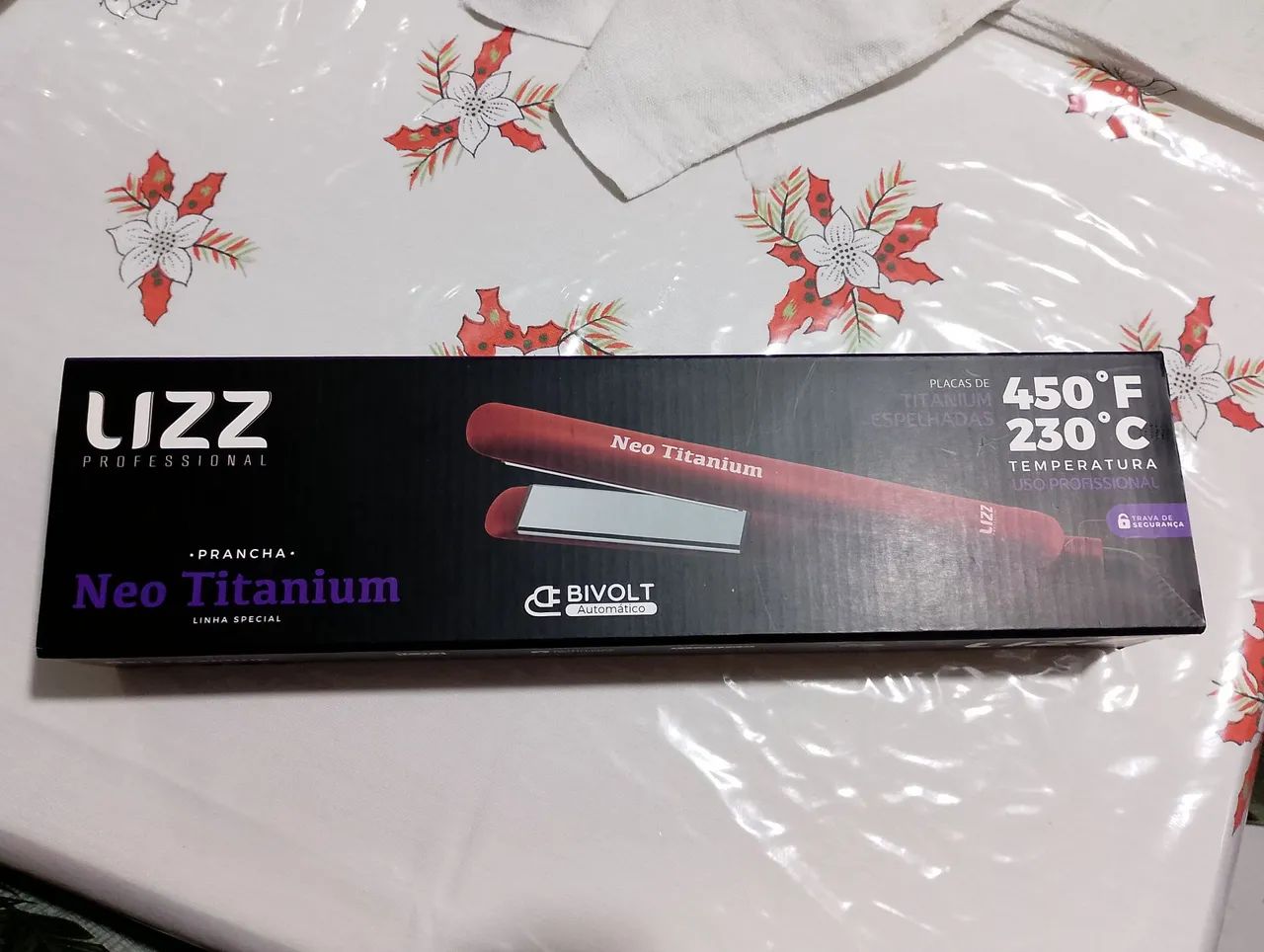 Prancha Lizz Professional Neo Titanium