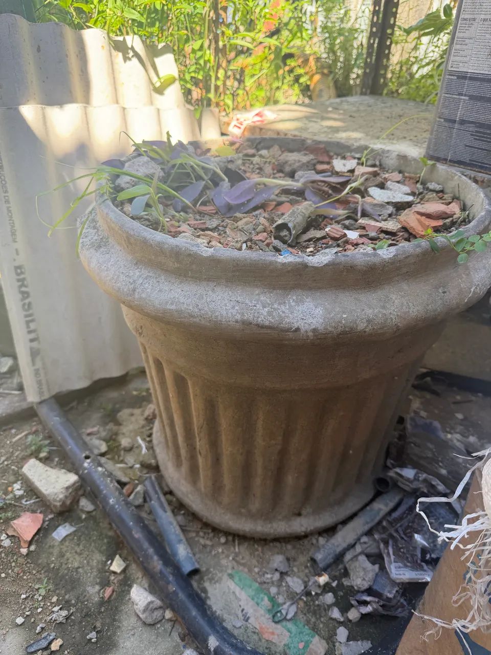 Vaso de cimento  - Foto 2