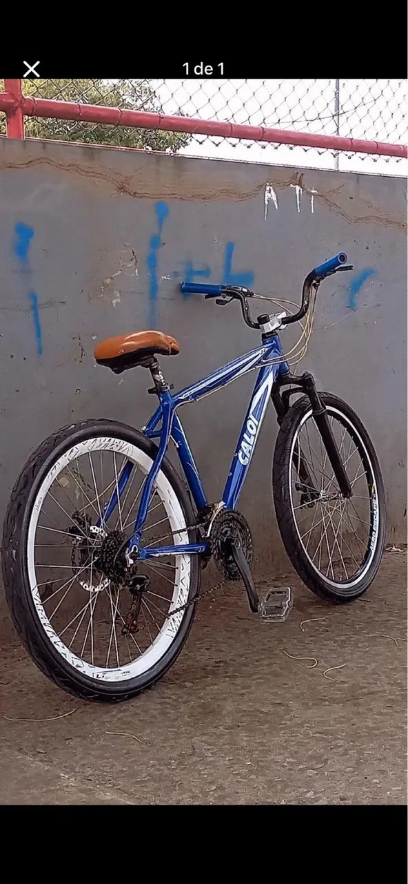 Bicicleta Aro 26 Quadro alumio Caloi - Foto 2