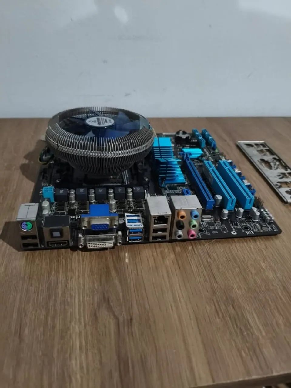 KIT FX6300 / PLACA MAE AM3+ / 8Gb COM ESPELHO - Foto 2