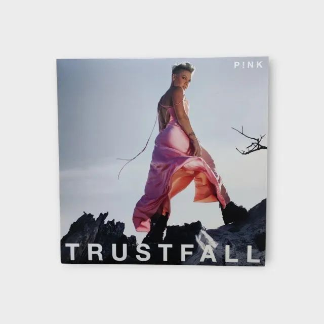 Vinil Pink - Trustfall (Black vinil) - Foto 3