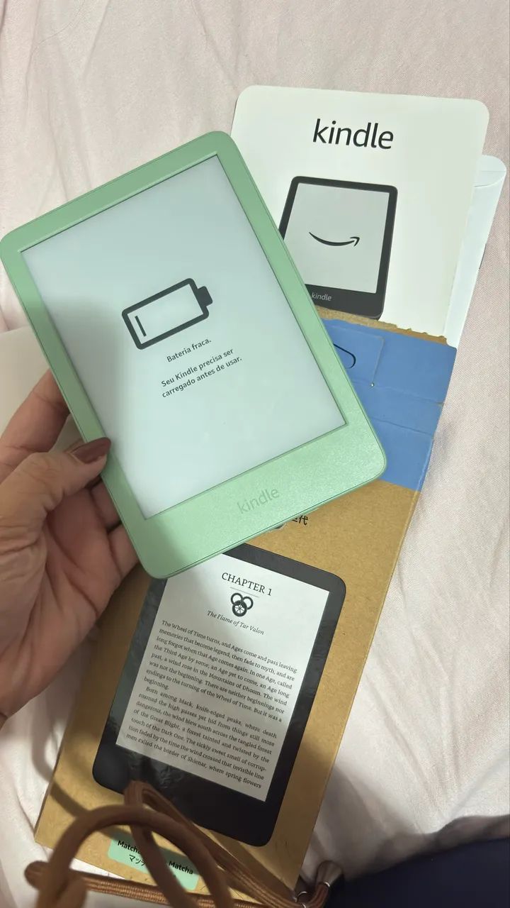 Kindle 11ª geração- 16GB verde 