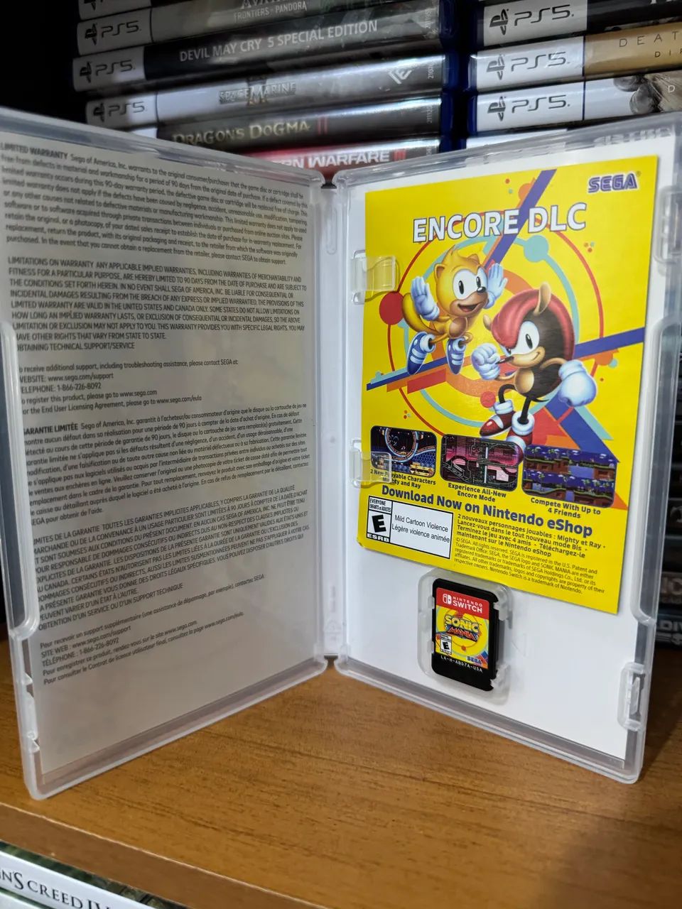 Sonic mania Nintendo Switch  - Foto 3