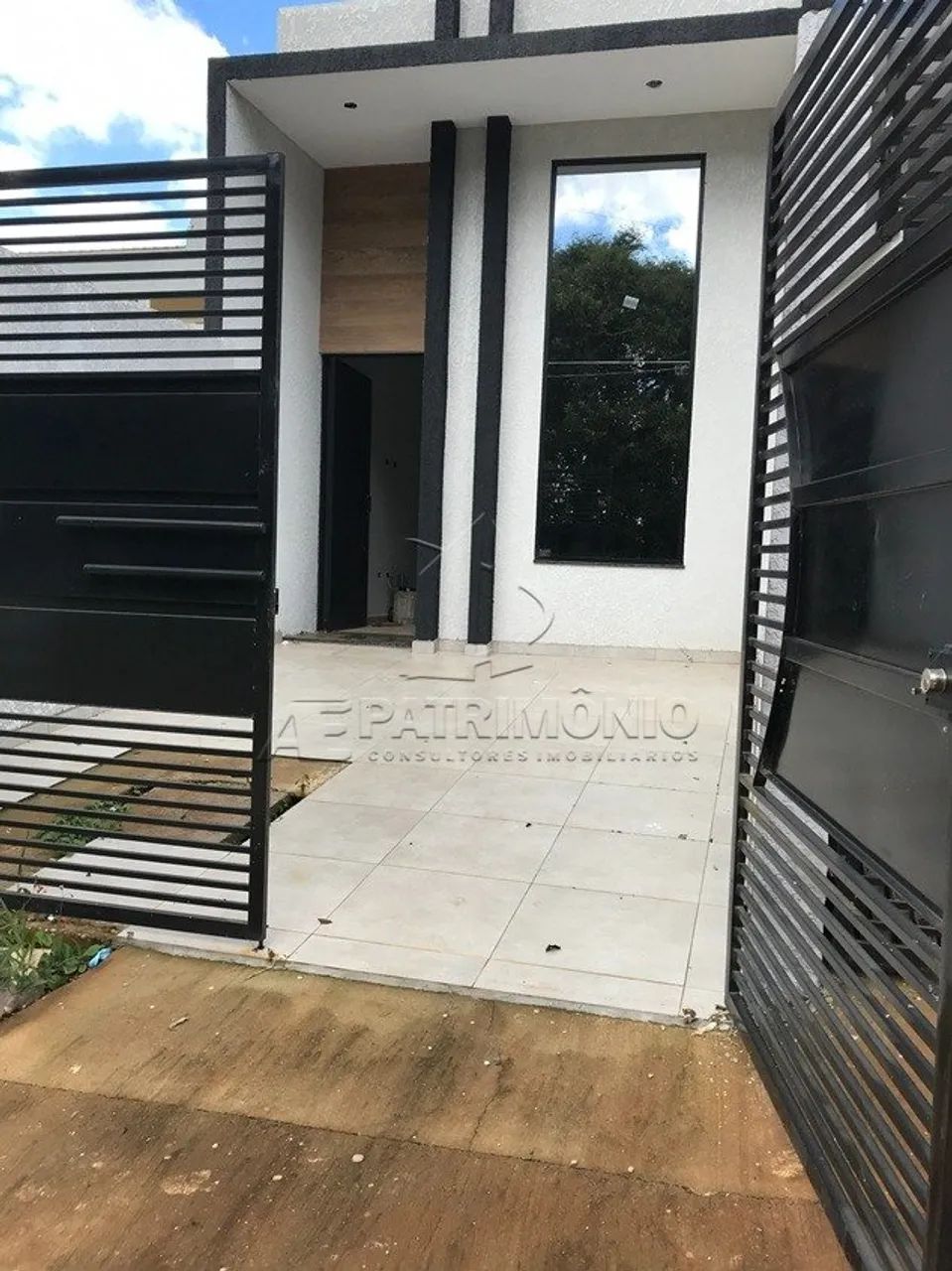 CASA TERREA COM 2 QUARTOS - SANTA CRISTINA - Foto 2
