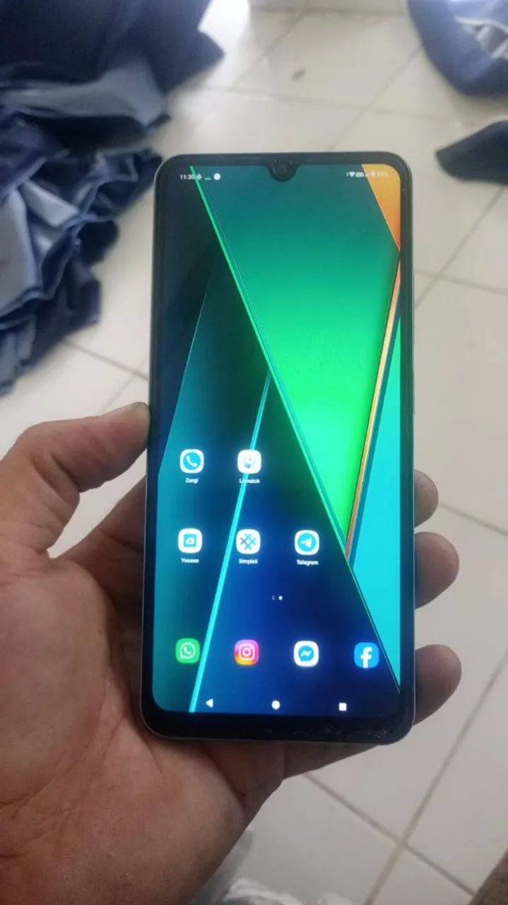 Poco 4Ram 128Gb usado estado de novo.