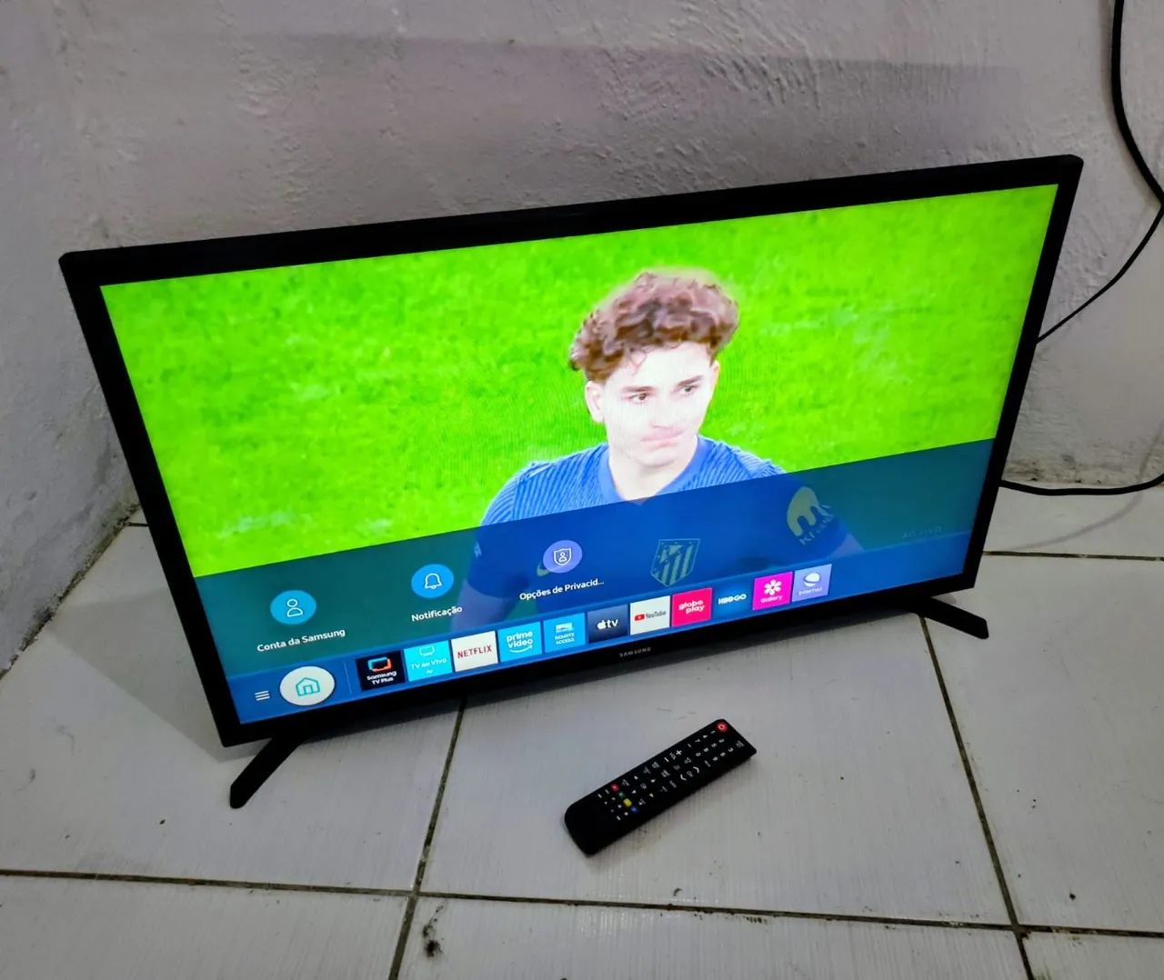 Smart tv Samsung 32 polegadas modelo tizen - Foto 5