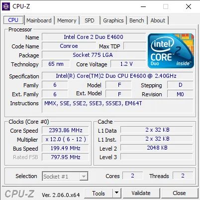 Processador Intel Core 2 Duo E4600 - Foto 3