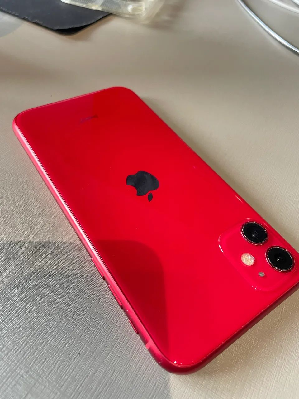 iPhone 11 256G RED com a caixa original e NF - Celulares e