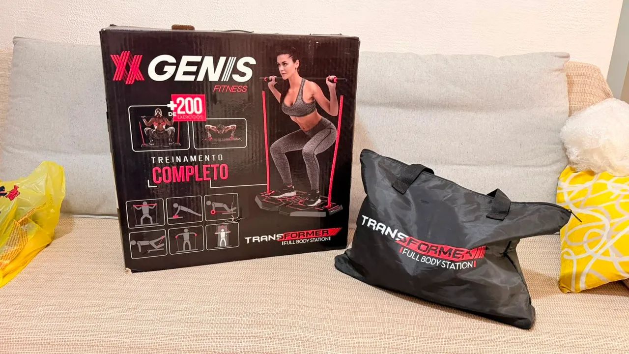 GENIS FITNESS + 200 ECEECICIO