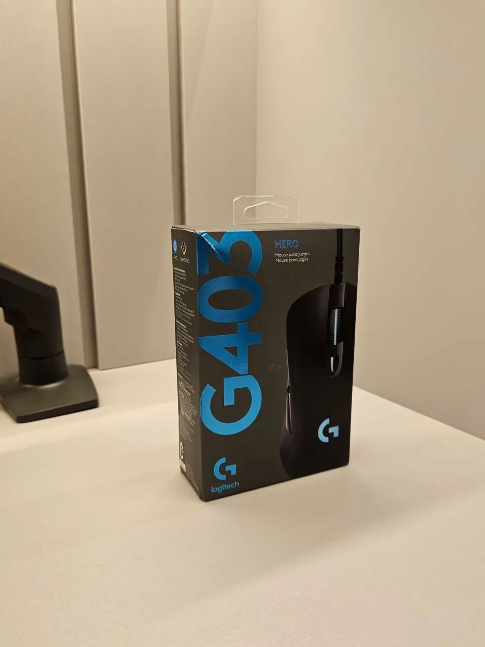 Mouse Gamer Logitech G403hero - Foto 3