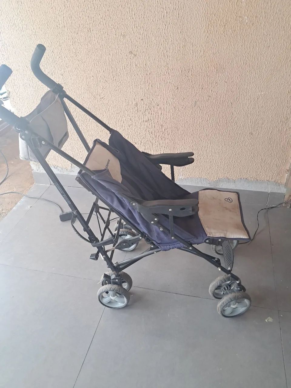 Carrinho de bebê Galzerano - Foto 3