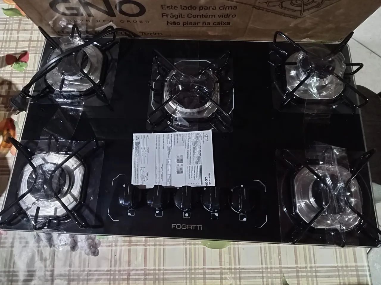 Fogão Cooktop (NOVO) - Foto 3