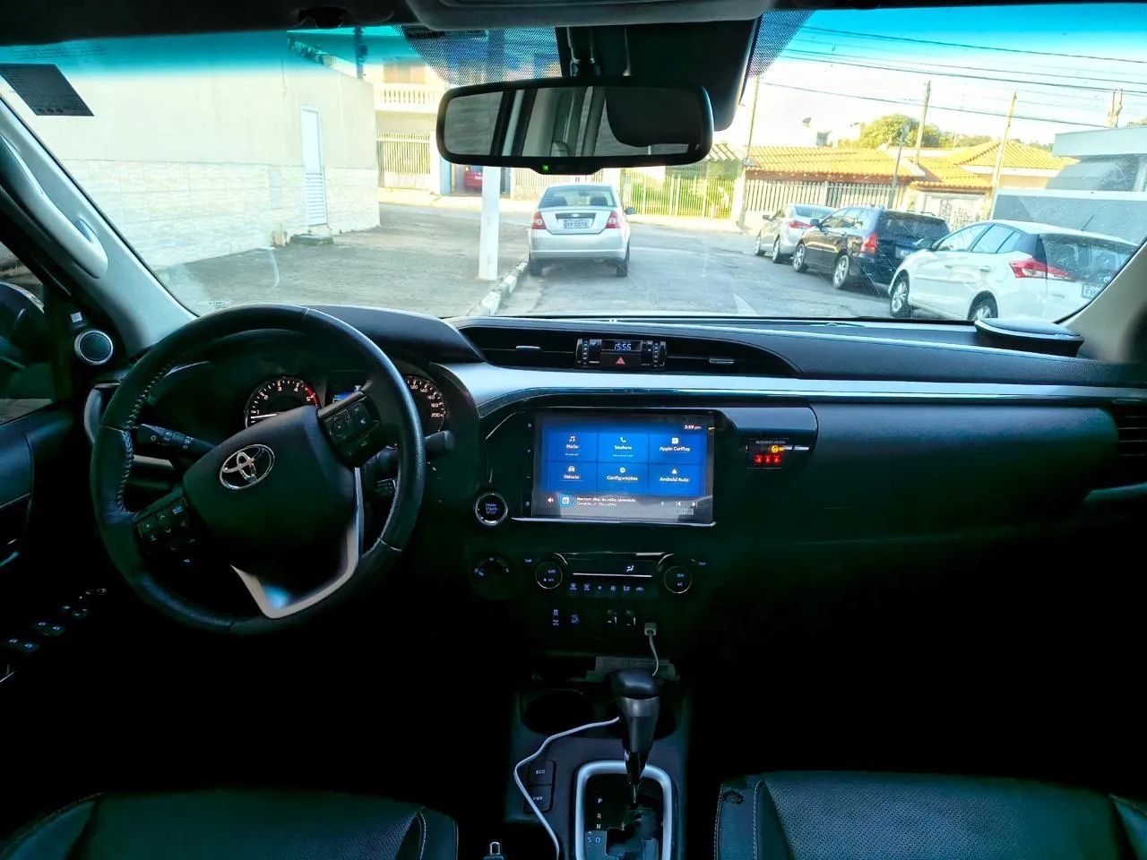 Toyota Hilux CD SRX 4X4 2.8 TDI 16V Diesel Aut. 2024 - Foto 3