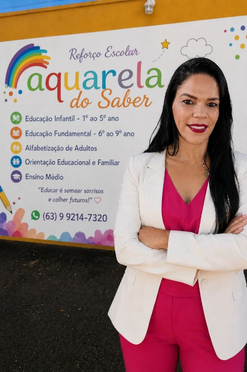 ? Matrículas Abertas - Reforço Escolar Aquarela do Saber! ?