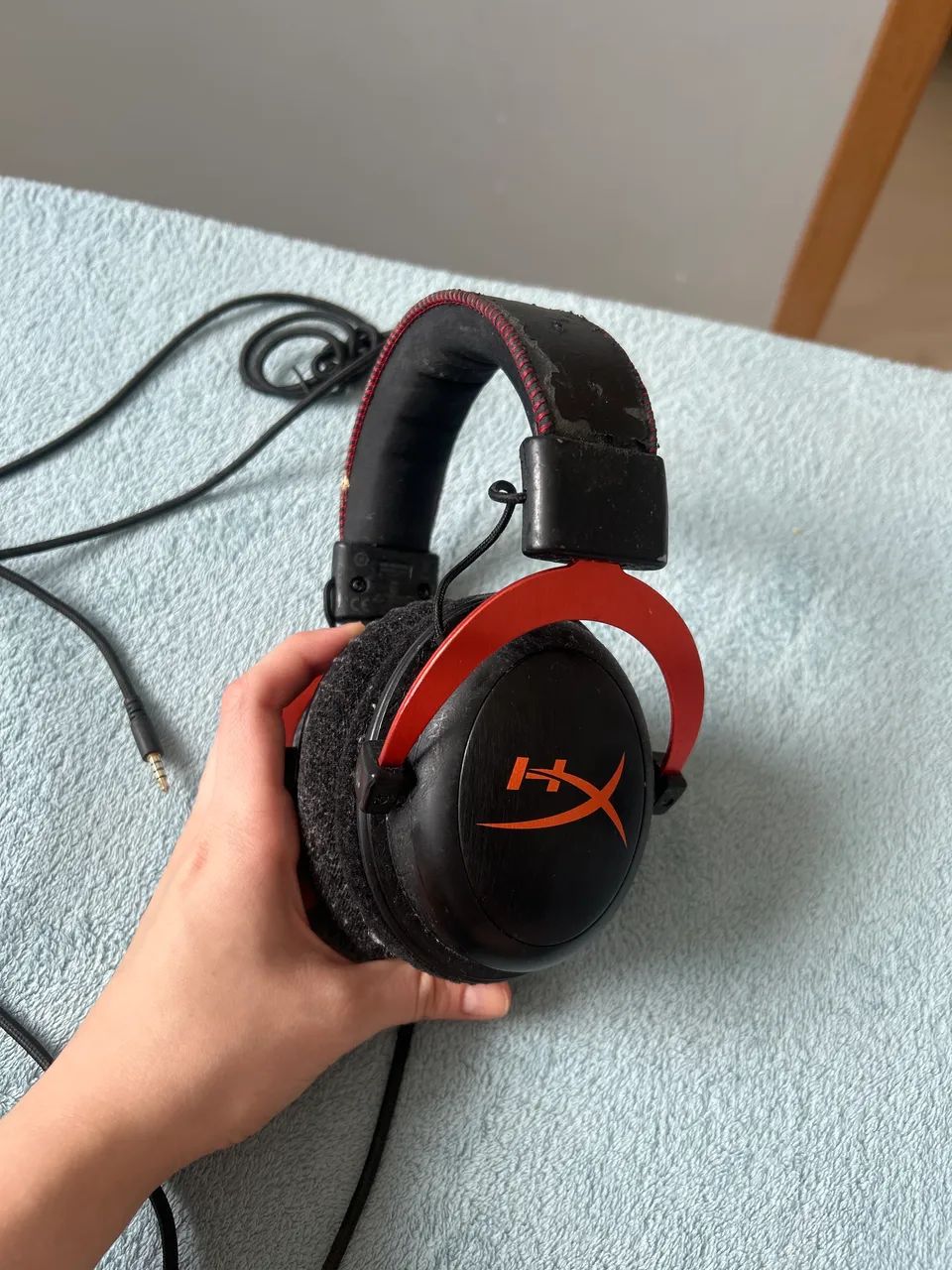HyperX Cloud II com fio - original