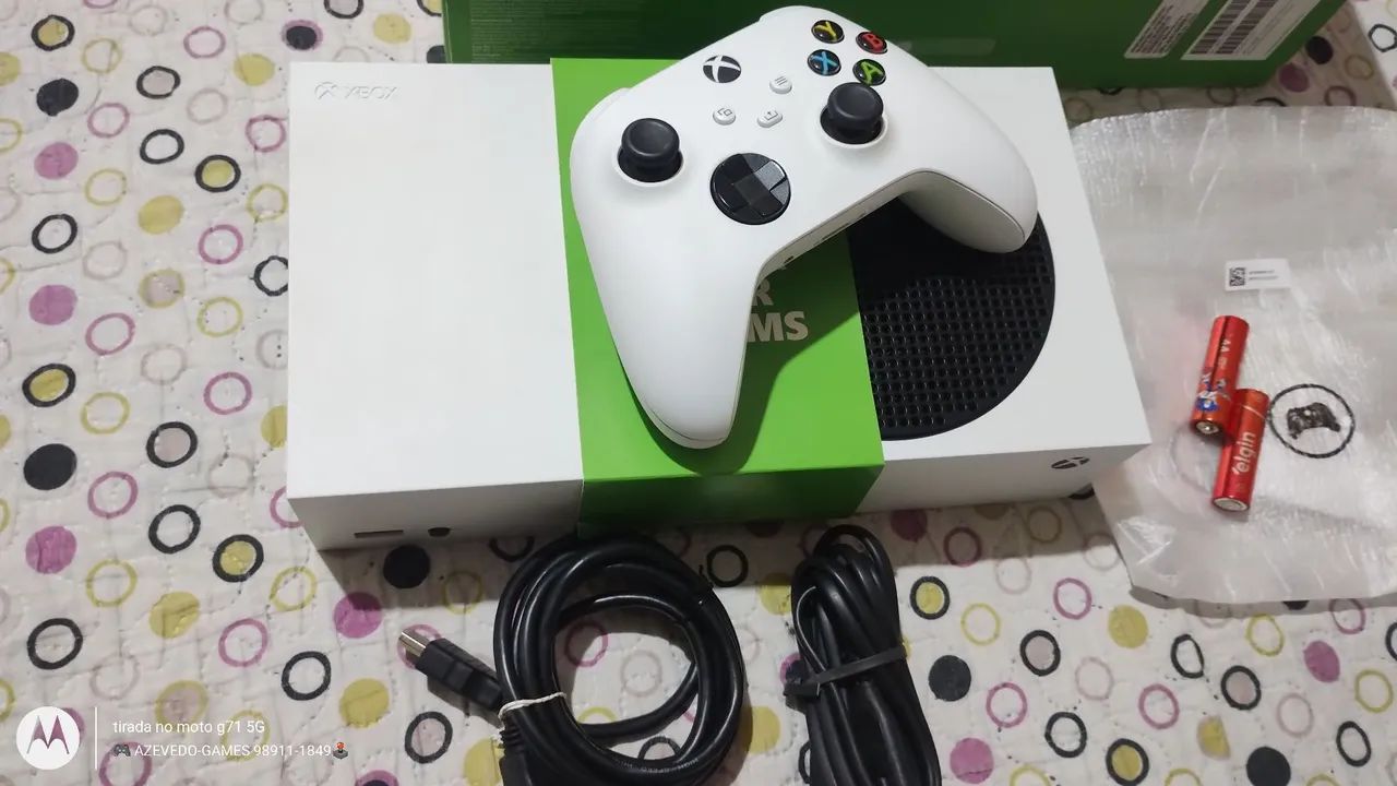 Vendo Xbox Séries S  - Foto 3