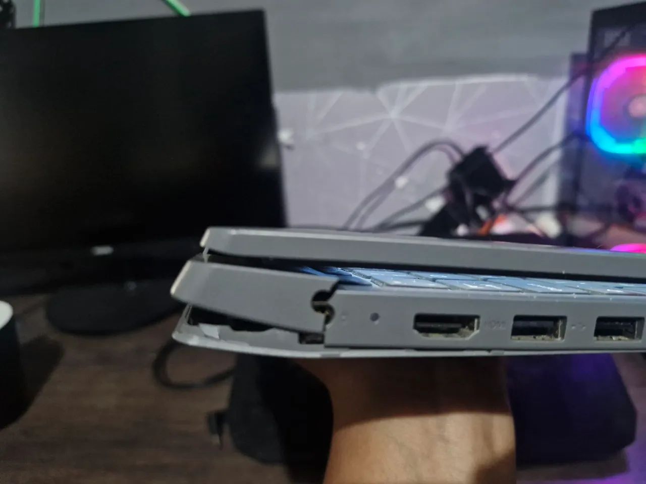NOTEBOOK LENOVO 20GB - Foto 5
