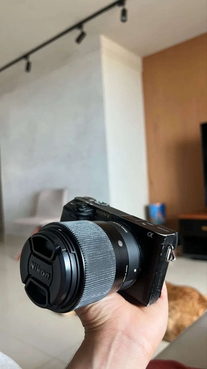 Câmera Sony a6300  - Foto 5