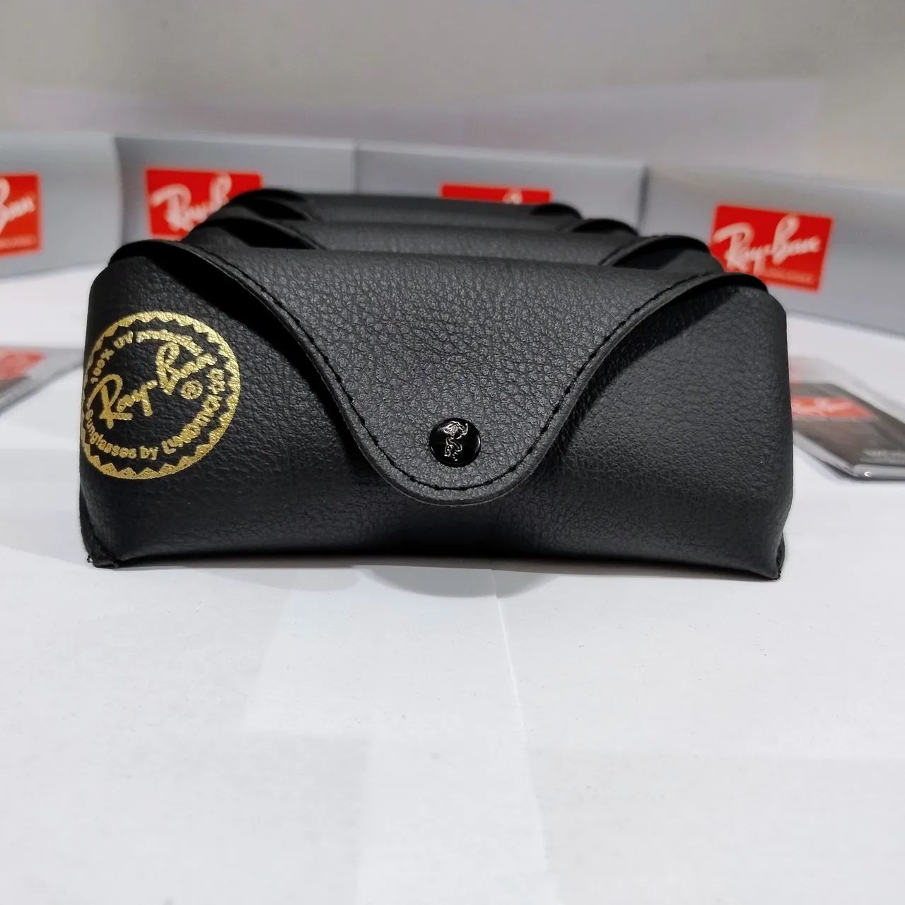 Capinha Proteção para Óculos de sol e de Grau Rayban Original 