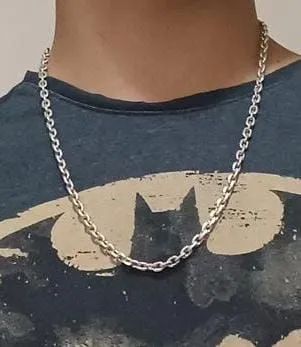 Cordão de prata  - Foto 2