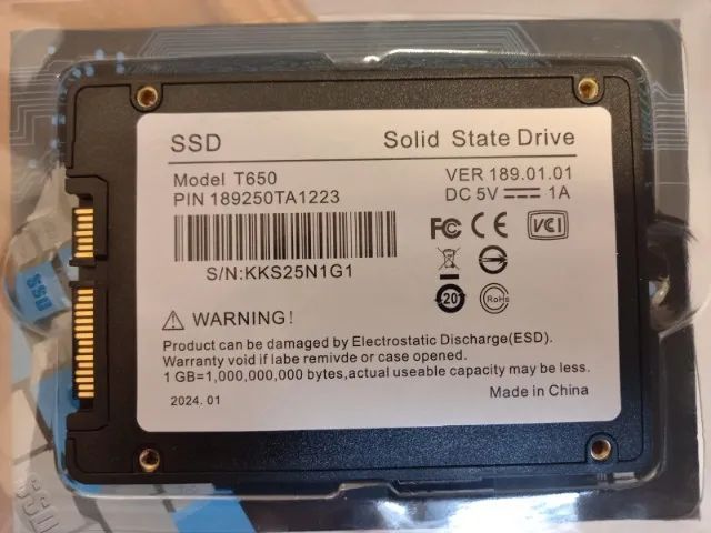 SSD Goldenfir 2TB 2.5