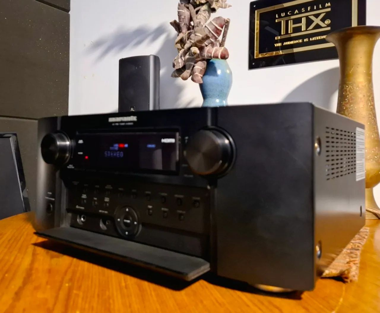PREAMP PROCESSADOR MARANTZ AV 8003 THX ULTRA2 - Aparelhos de Som
