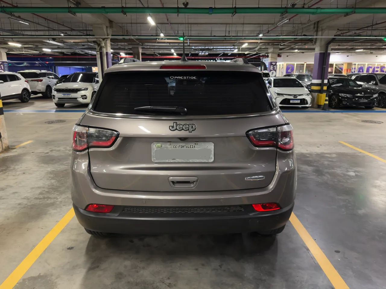 Jeep Compass Longitude 2.0 4X2 Flex 16V Aut. 2018 - Foto 5