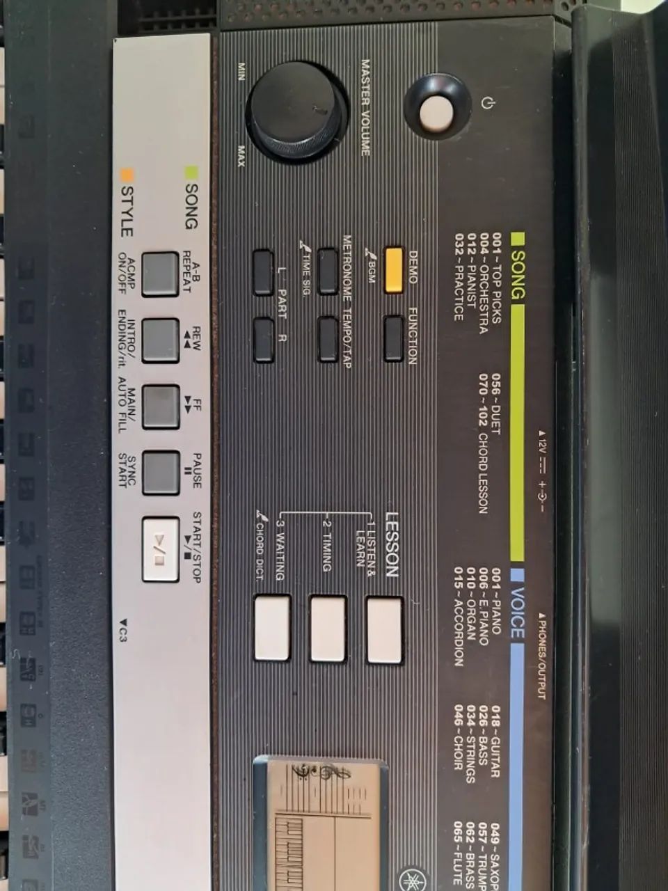 TECLADO YAMAHA PSR-E243 - Foto 3