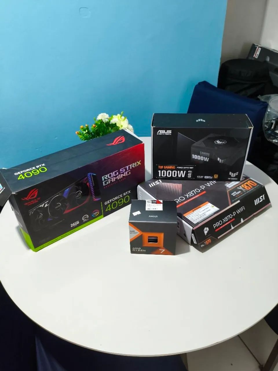 PC RTx 4090, Ryzen 7 7800x 3D, 64 Ram,  1Tb  - Foto 2