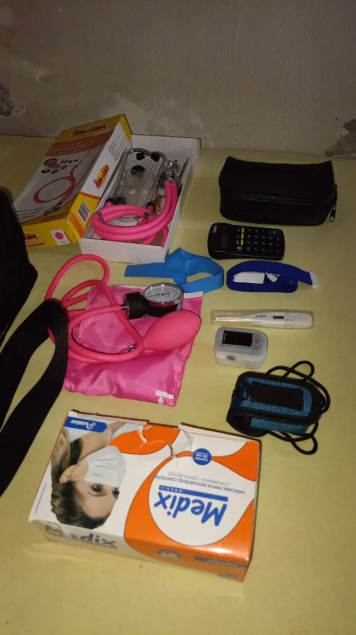 Kit de enfermagem completo  - Foto 2