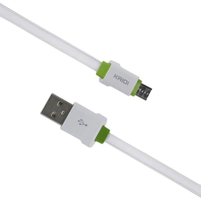 Cabo Micro Usb V8 3M Kaidi - Foto 3