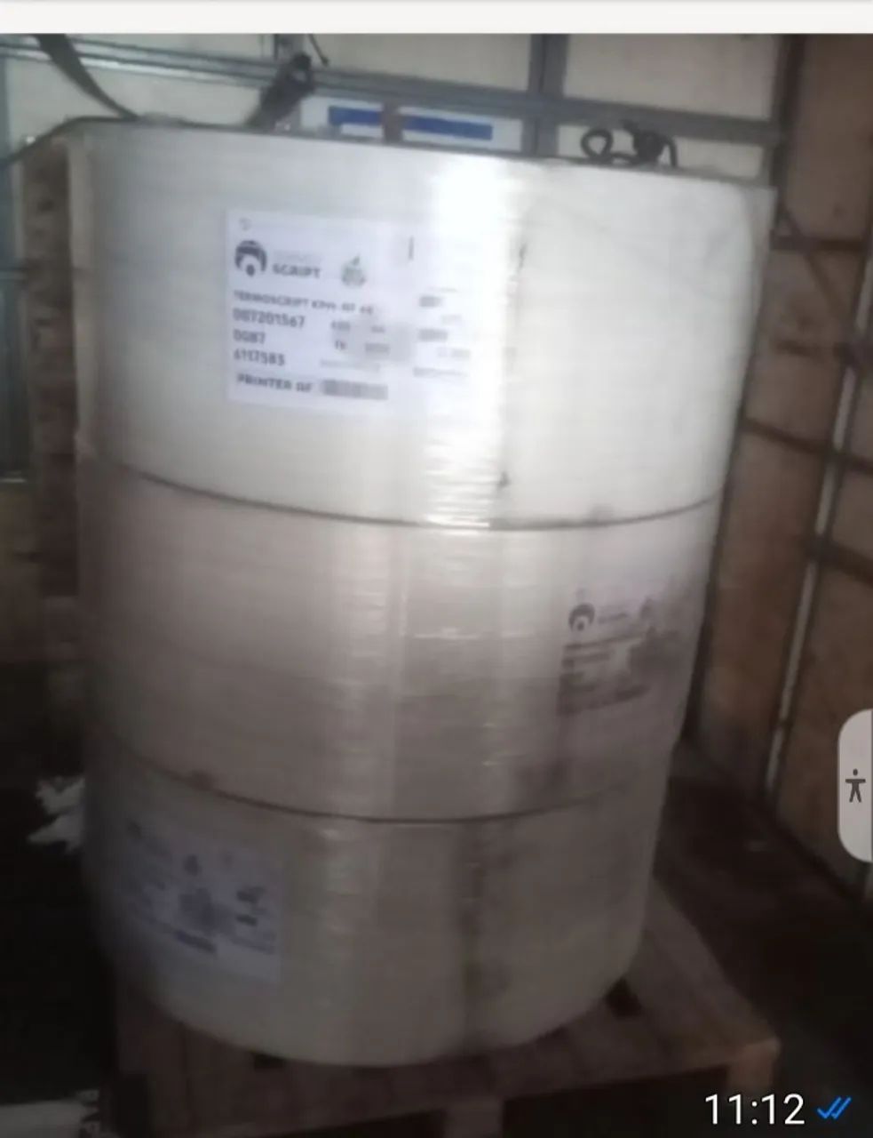 BOBINAS DE TÉRMICO TERMOSCRIPT