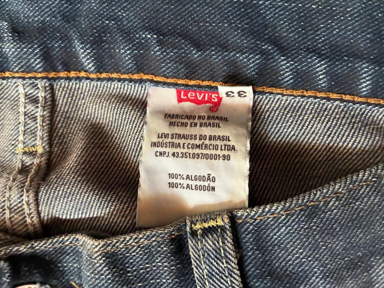 LEVIS 554 Bootcut Fit NOVA - Foto 5