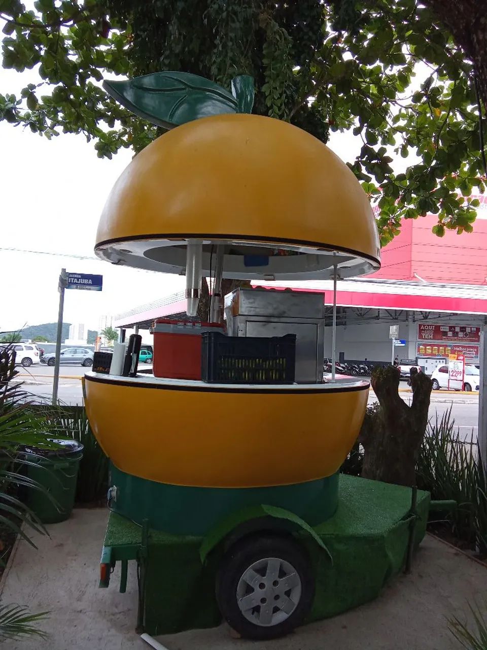 Quiosque e máquina de suco de laranja profissional  - Foto 3