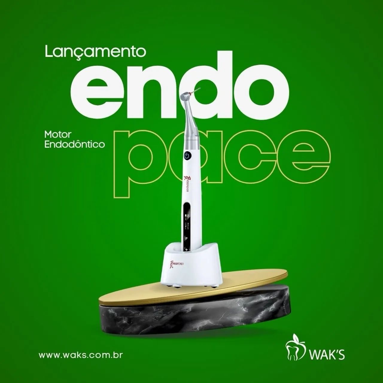 Motor endodôntico + localizador  - Foto 3