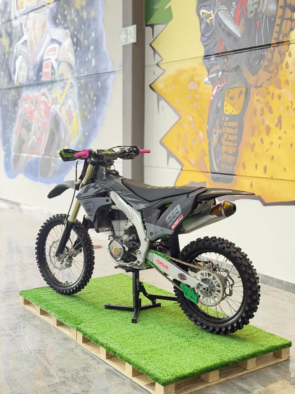 Kx 450f 2021 pra exigentes  - Foto 5