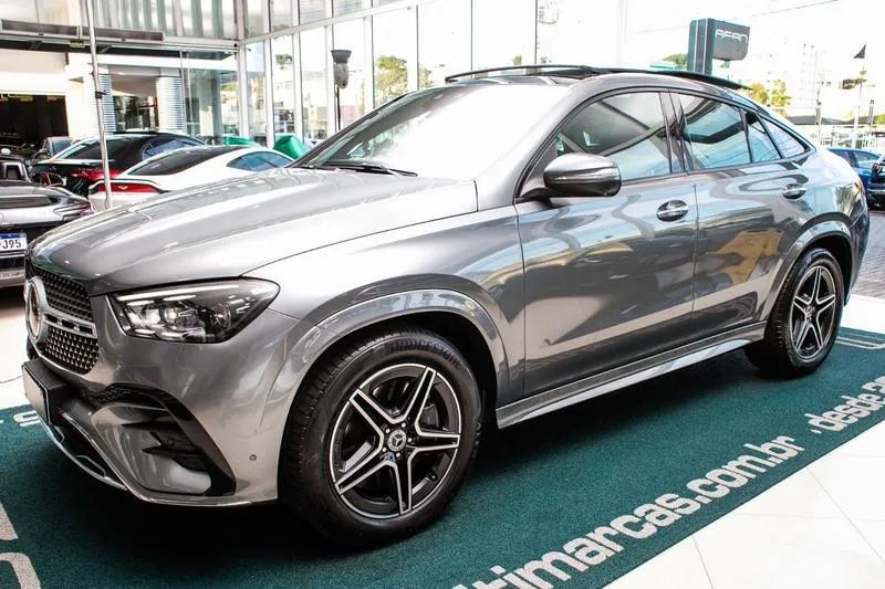 Mercedes-Benz Gle-450 GLE-450 4MATIC 3.0 V6 Diesel (Híb) 2025