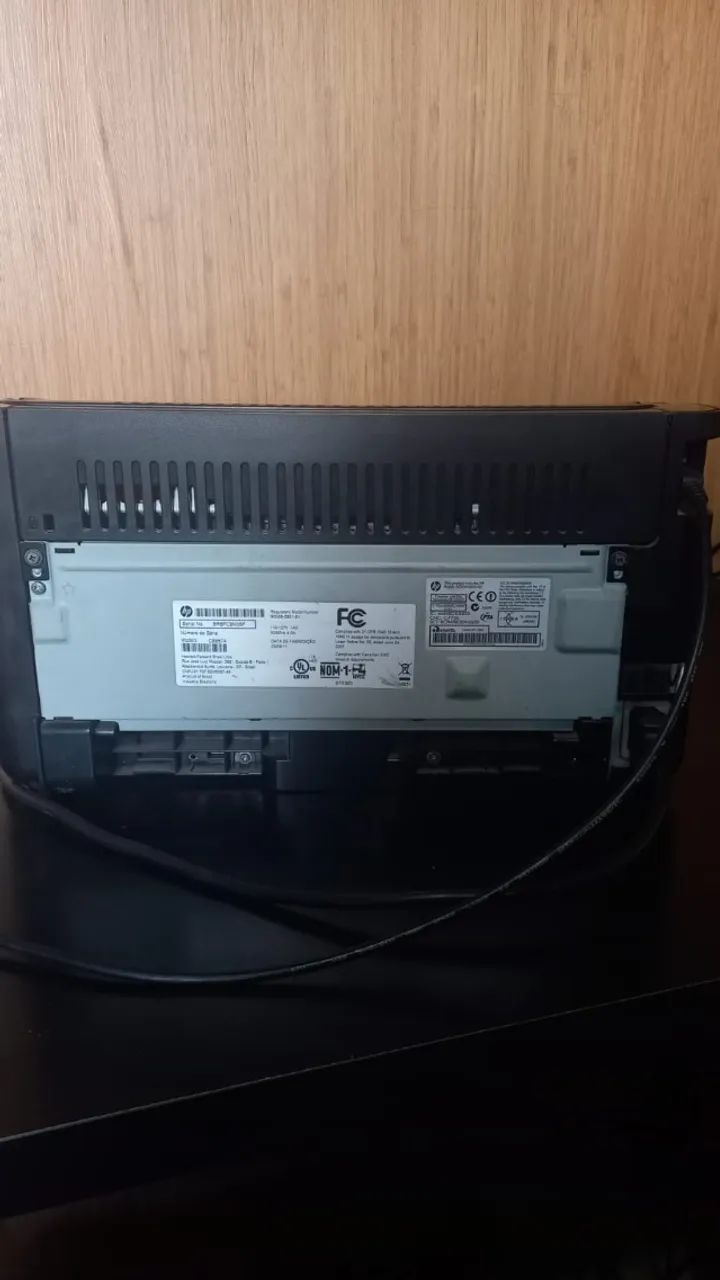 Impressora HP LaserJet P1102w - Foto 3