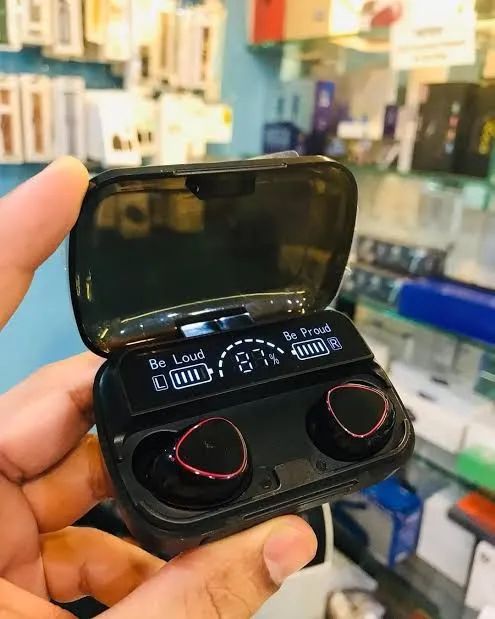 Fone bluetooth M10 TWS R$ 25 - Foto 2