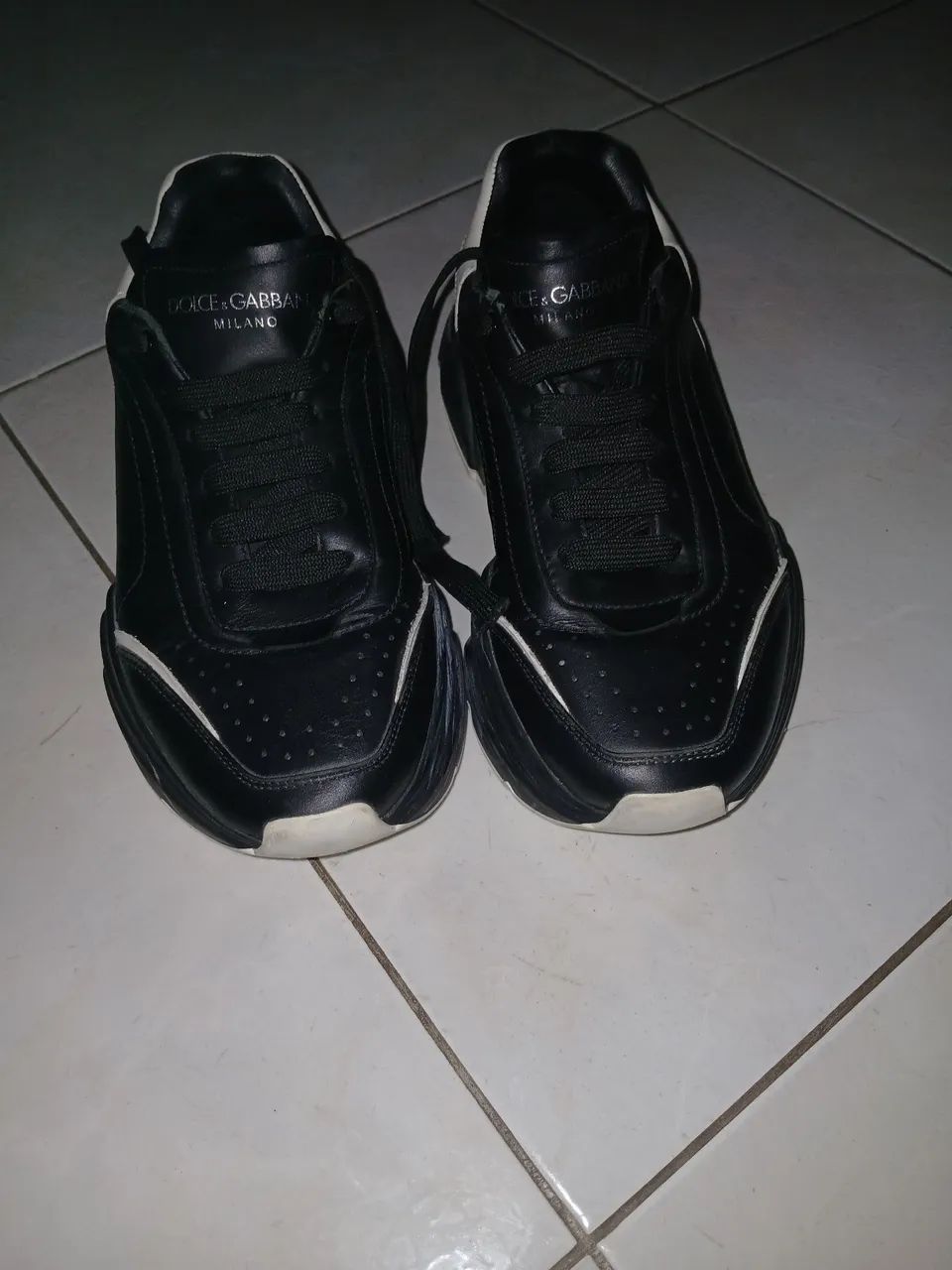 Tenis dolce gabbana original 