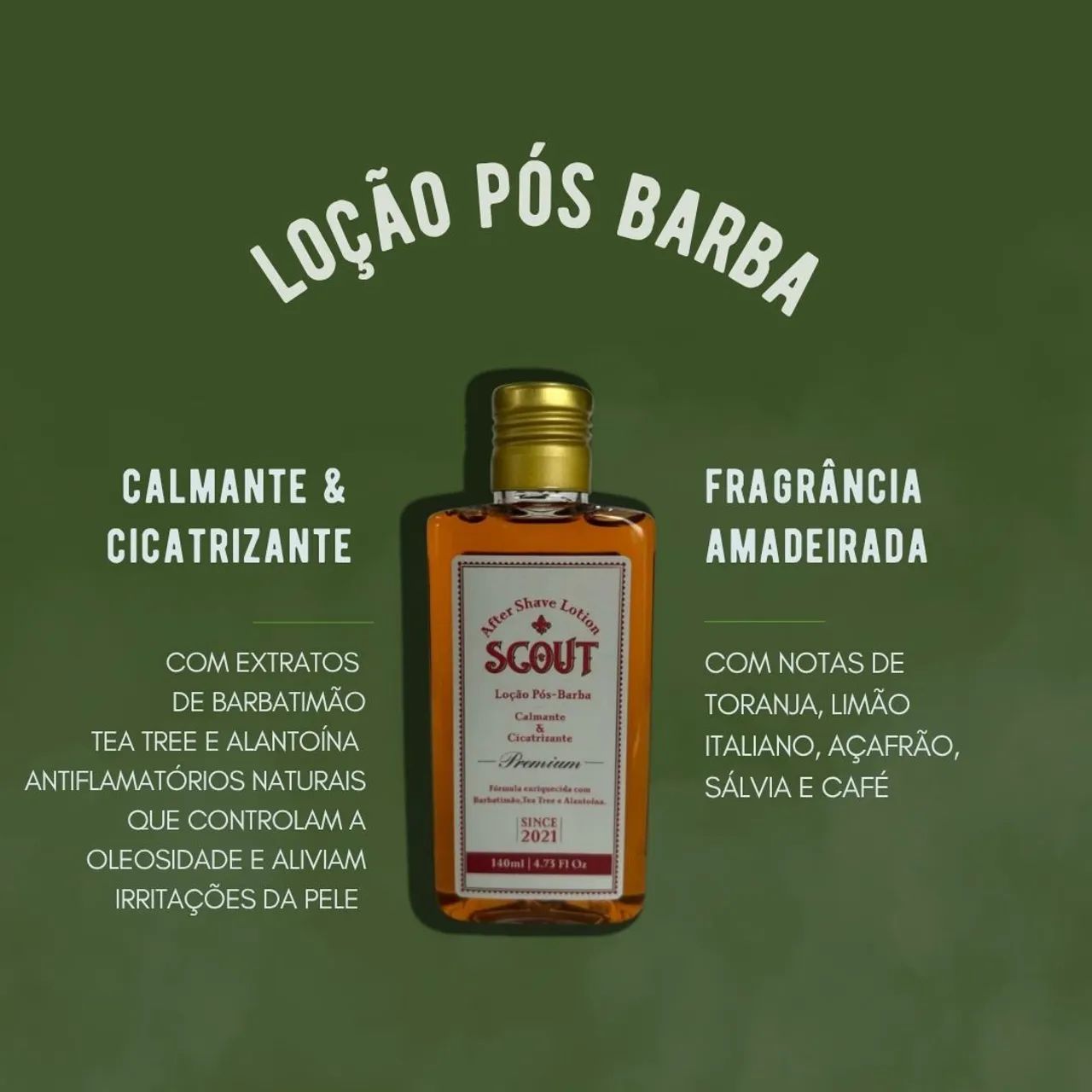 Linha Scout Original | Produtos para Cabelo e Barba - Foto 3