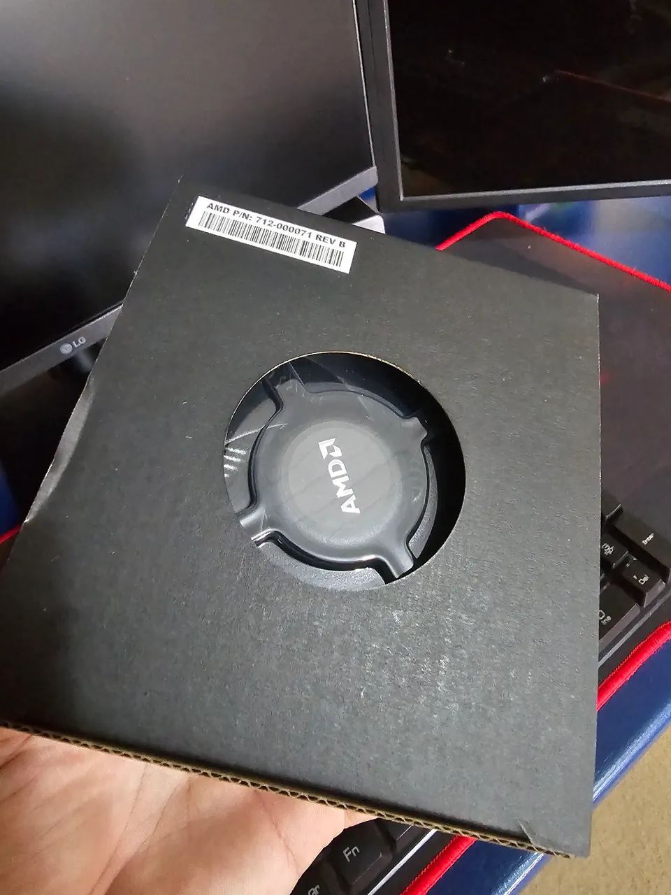 Cooler Box AMD AM4 / AM5 - Novo/Lacre 