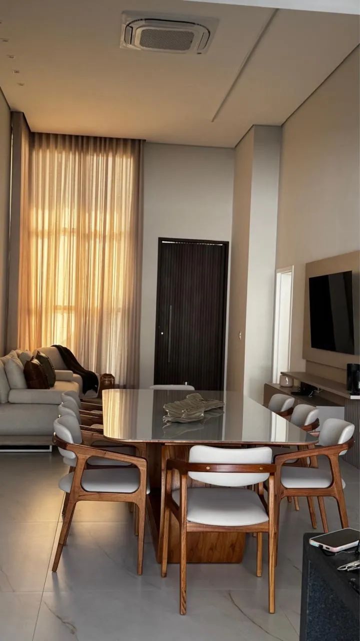 Conjunto mesa e cadeira sala de jantar  - Foto 2