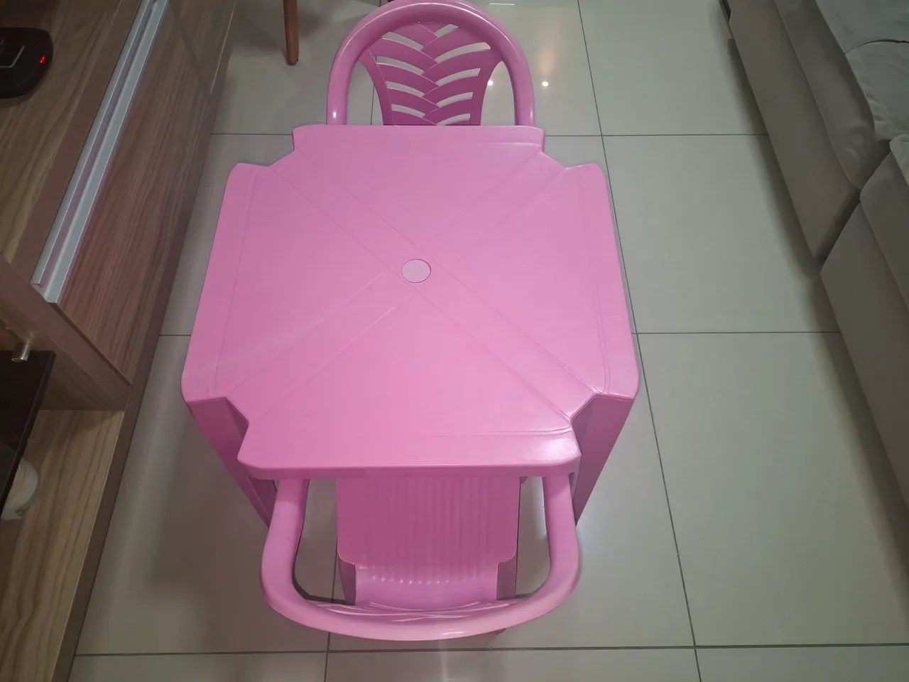 Mesa infantil 
