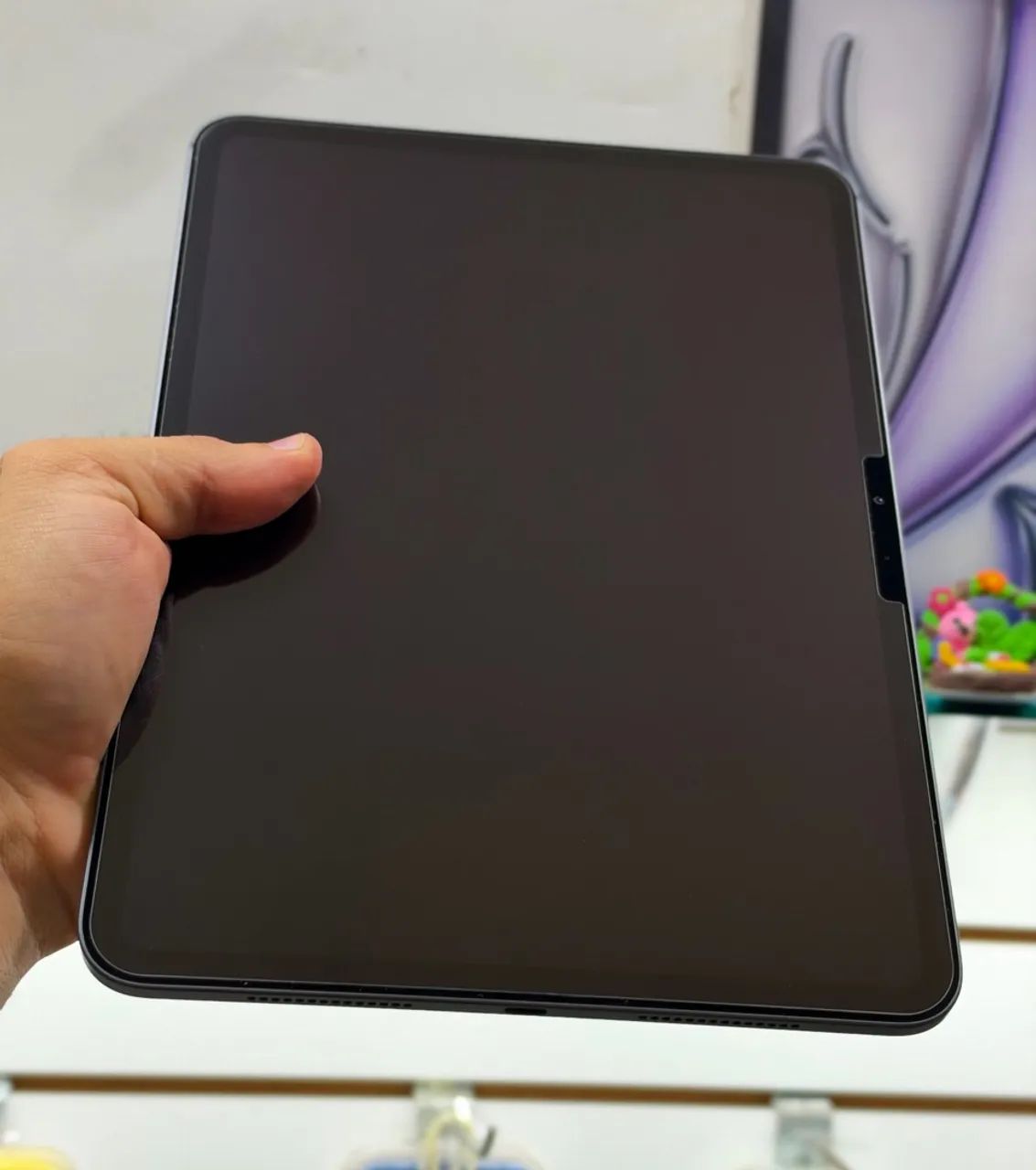 Ipad pro m4 11 polegadas 256gb bateria 97% LOJA FÍSICA caixa e carregador ( 256 gb ) - Foto 4