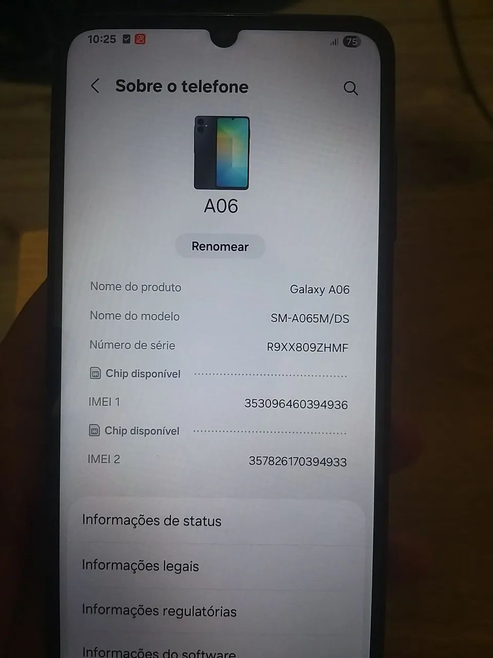 Samsung Galaxy A06 128G 5G  - Foto 4