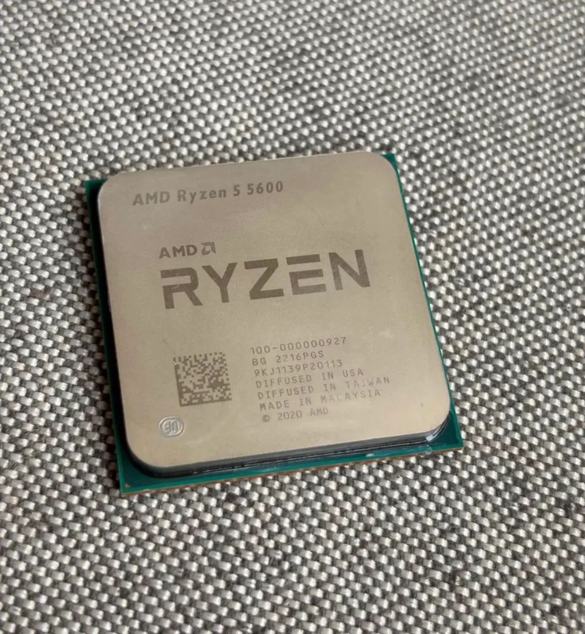 Processador AMD Ryzen 5 5600 - Foto 2