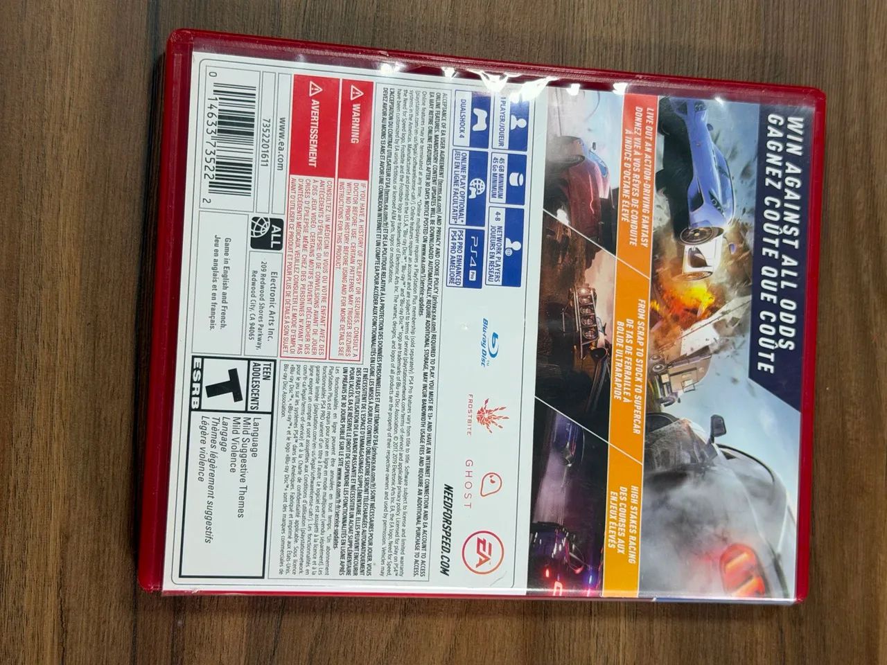 Nerd for speed payback para ps4  - Foto 2