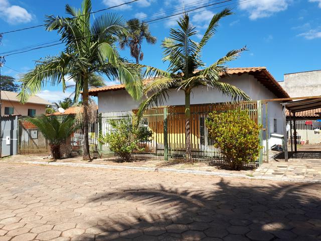 Casa Vicente Pires rua 3 feira EPTG 3 quartos laje
